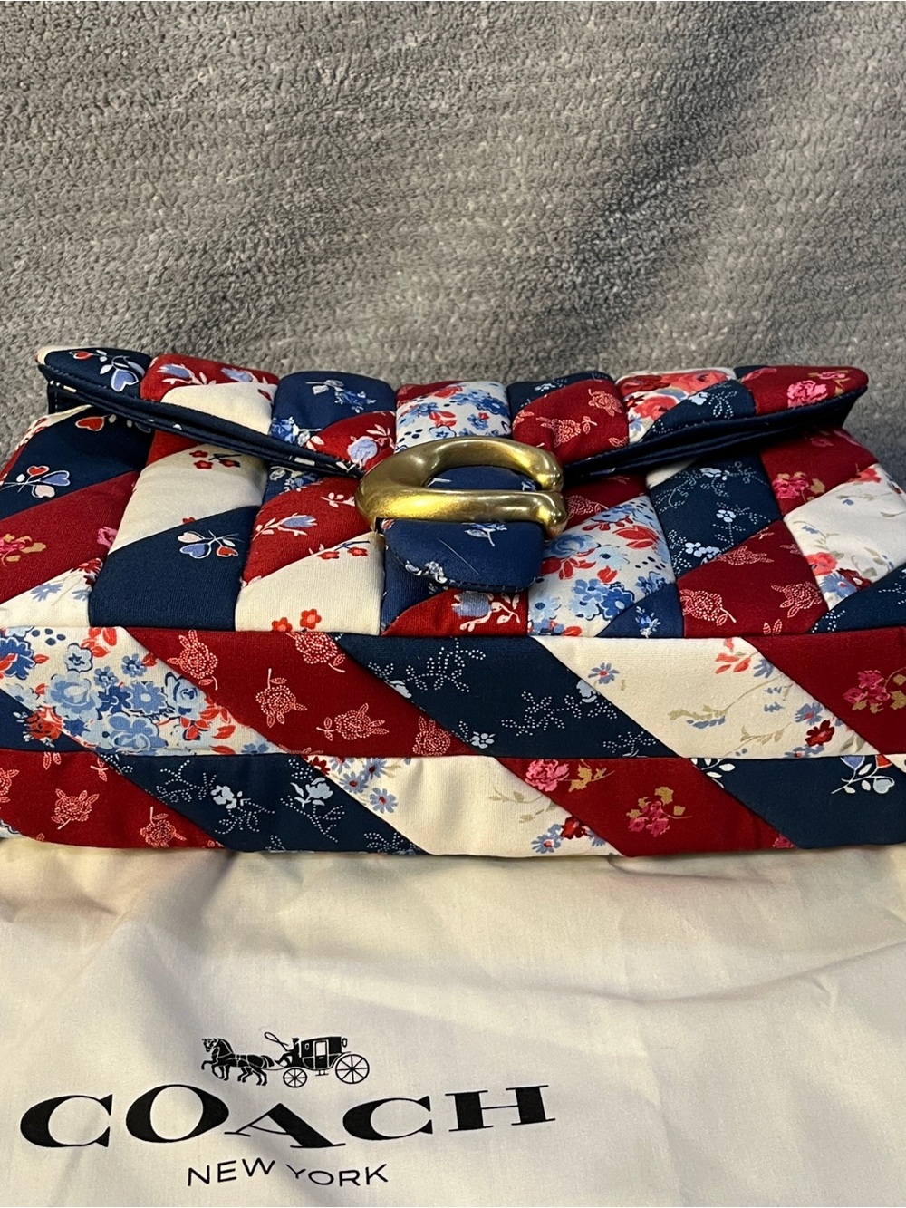 Coach Americana quilted tabby limited edition NWT grandmacore - Picture 15 of 15